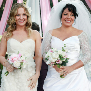 Grey's Anatomy, Sara Ramirez, Jessica Capshaw Grey's Anatomy, Sara Ramirez, Jessica Capshaw